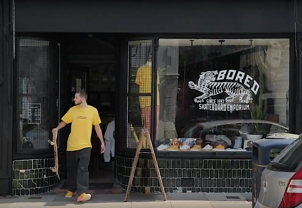The Nike SB Nyjah Free 2 Pollen at Bored