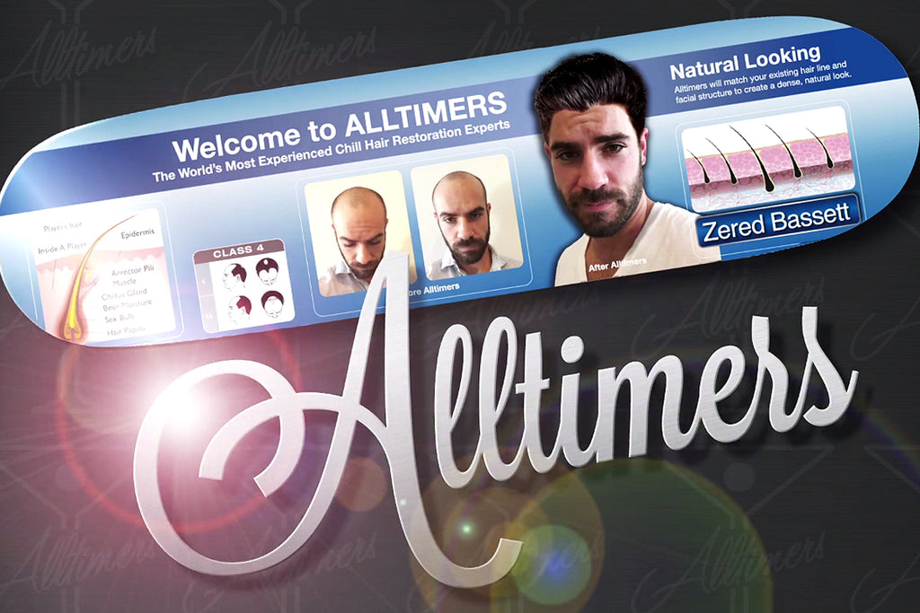 Alltimers Zared Bassett Pro Decks Now Available