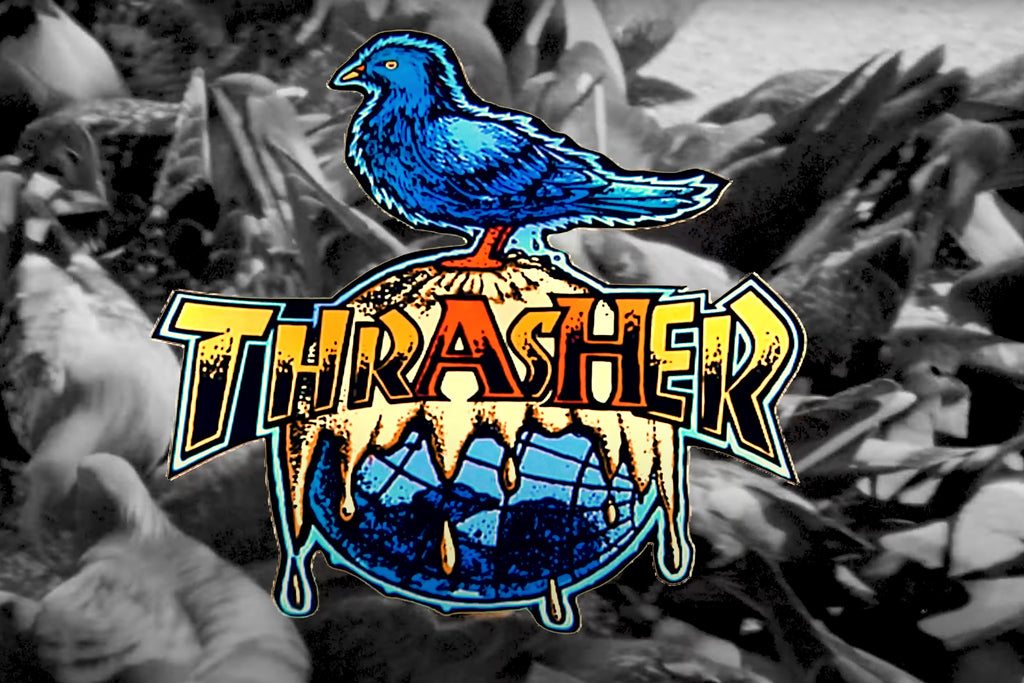 Anti Hero x Thrasher - Cross Contamination