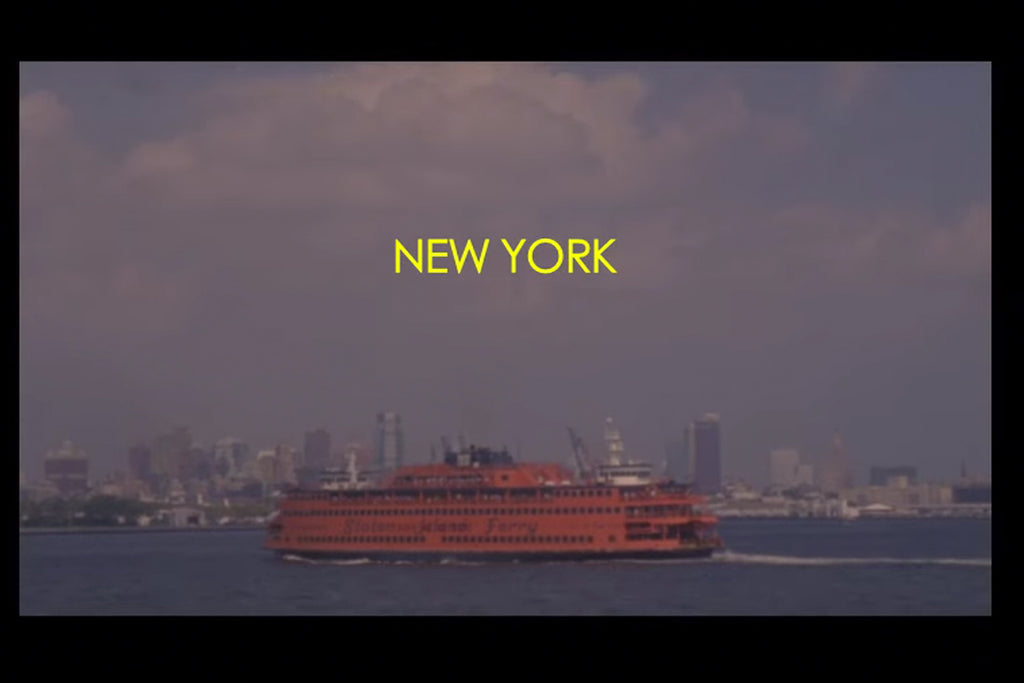 Atlantic Drift - New York for Thrasher