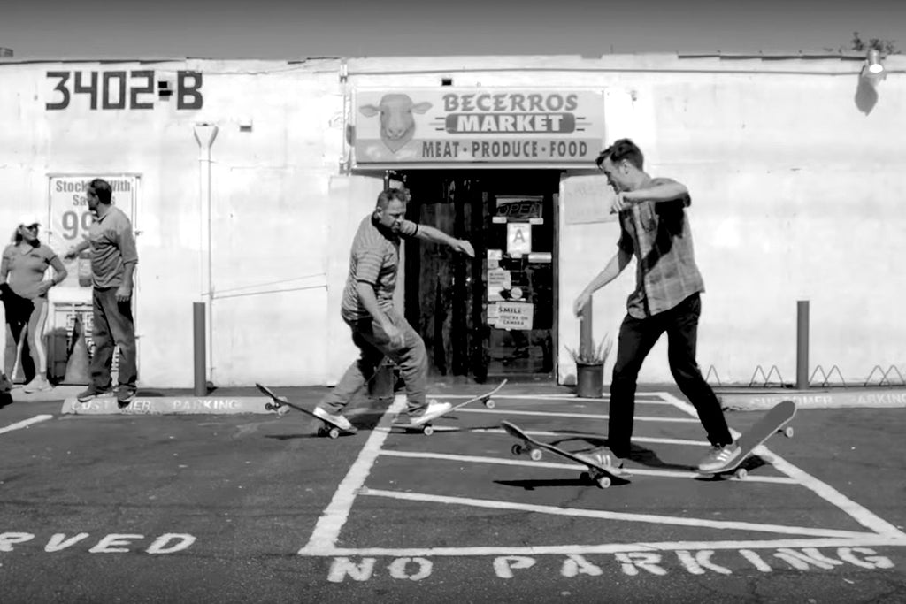 Adidas Skateboarding's Away Days now online