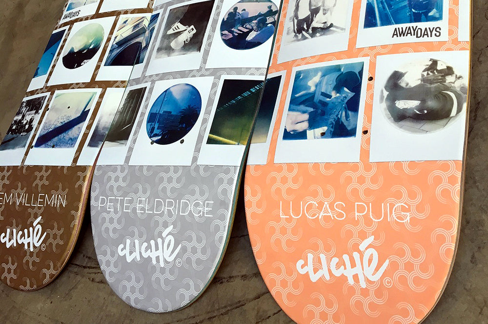 Cliche Skateboards x Adidas Skateboarding - Away Days