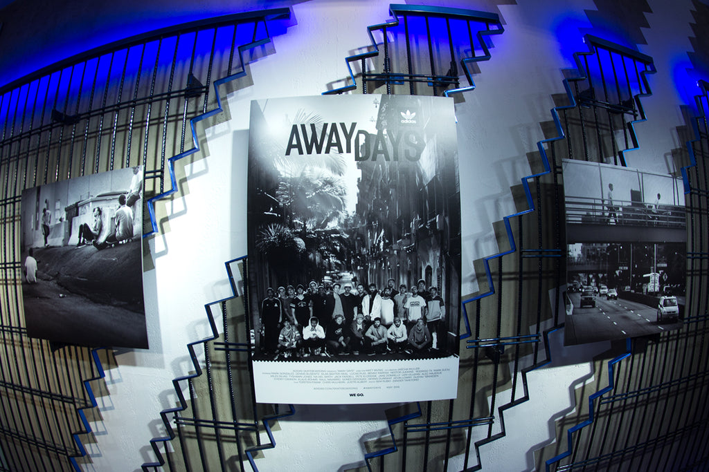 The Adidas Away Days London Premiere