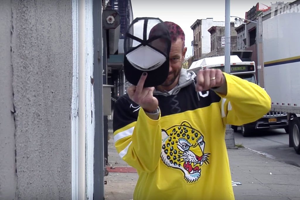 Brian Anderson's NY Summer for Thrasher Magazine