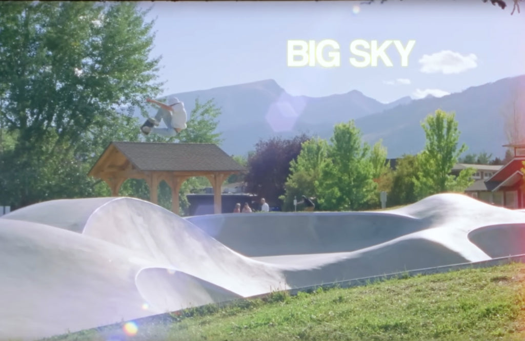 Jake Wooten - The Big Sky Video Part