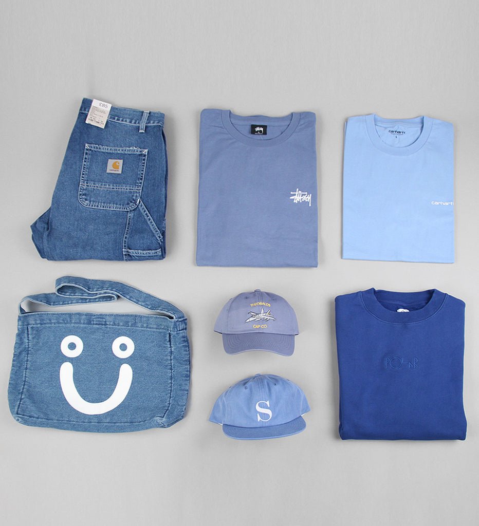 Looks for Holiday '17 at Bored - Blue Palette