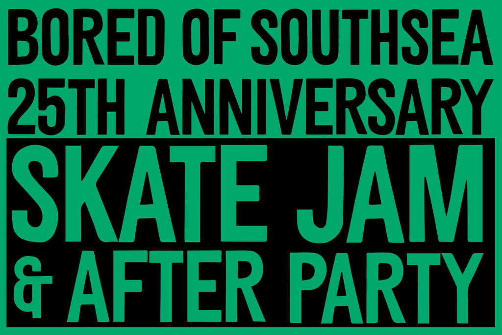 Bored of Southsea's 25th Birthday Jam