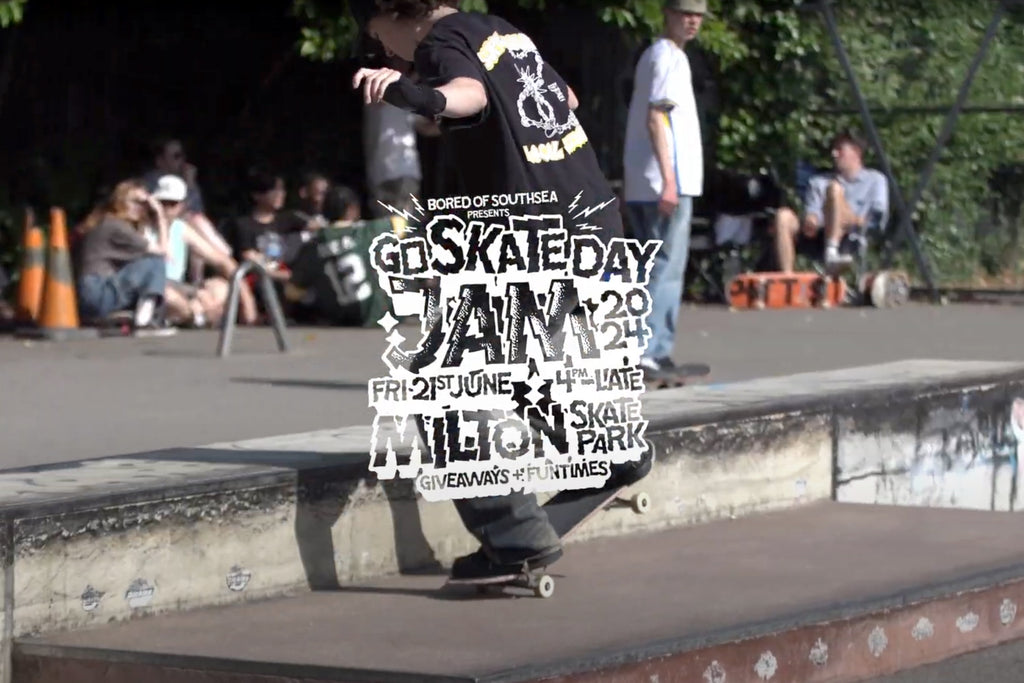 Go Skate Day '24 Milton Jam Video