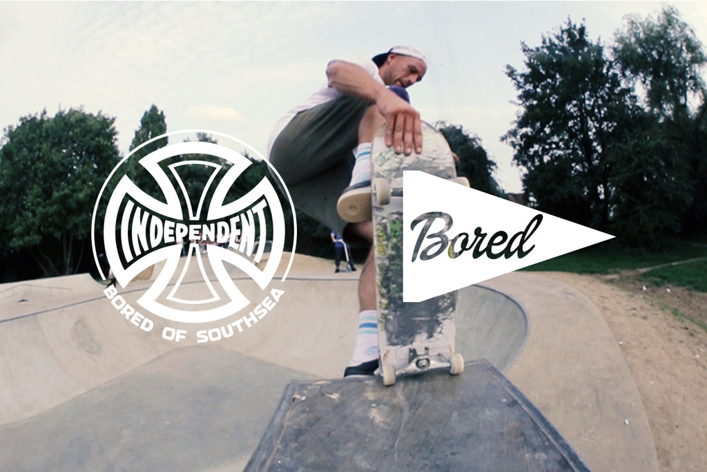 Independent Trucks x Bored of Southsea