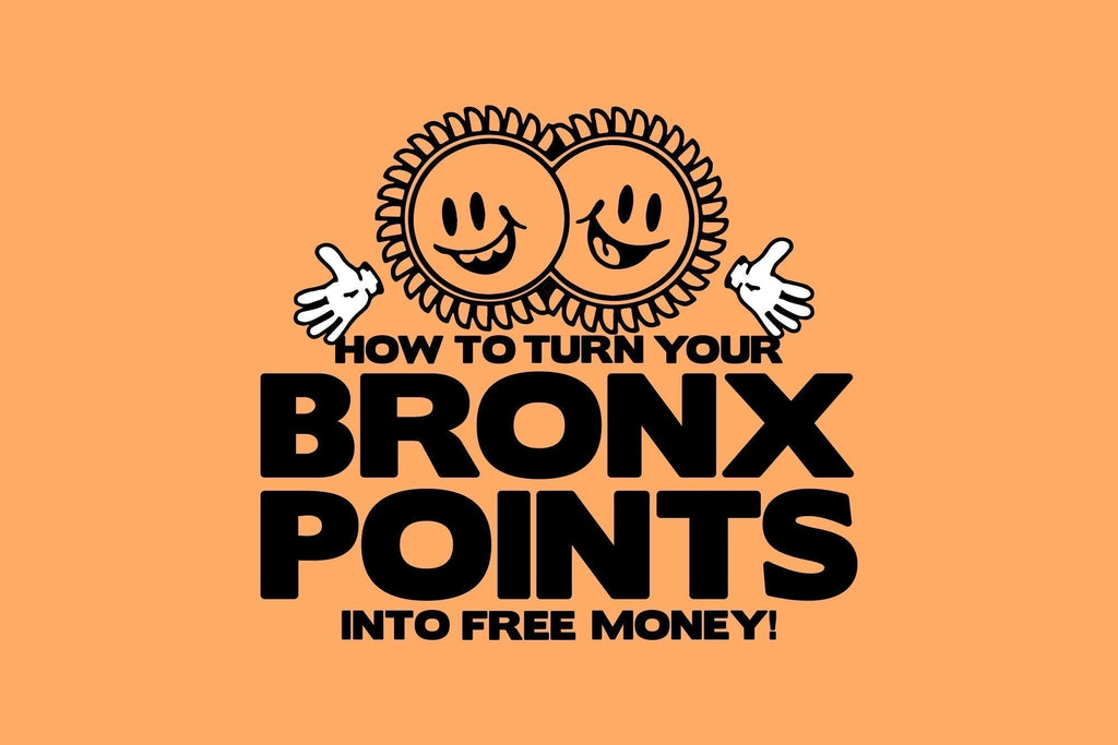 Bronx Points Loyalty Programme | Bored of Southsea | Bored of Southsea