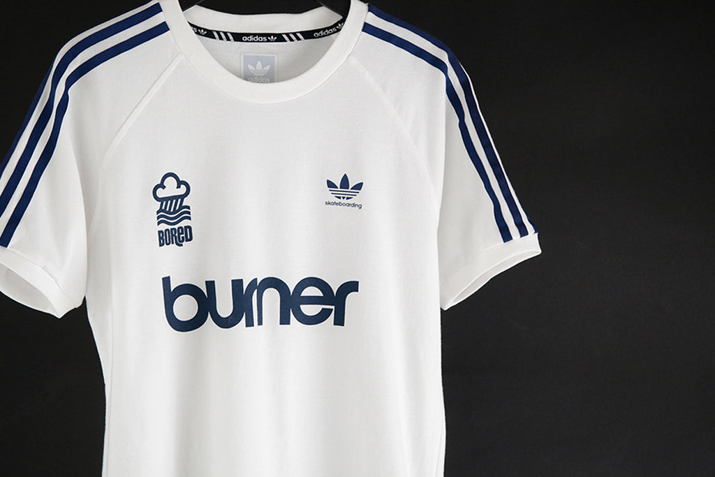 Bored of Southsea x Adidas Skateboarding Burner Jersey
