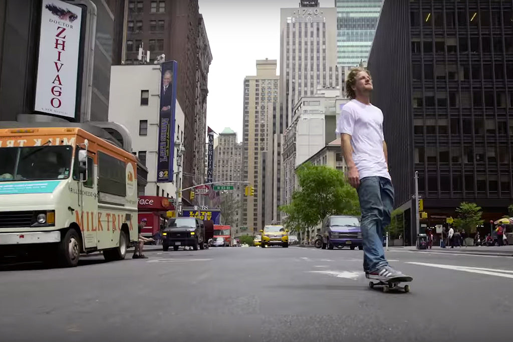 Dennis Busenitz's "Up to Speed" Documentary with Adidas and Thrasher
