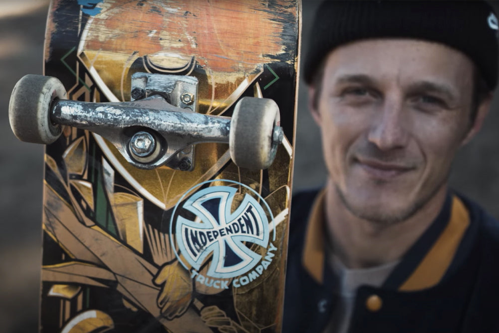 Independent Trucks "MY INDYS" Carlos Ribeiro Rides 144 Mids