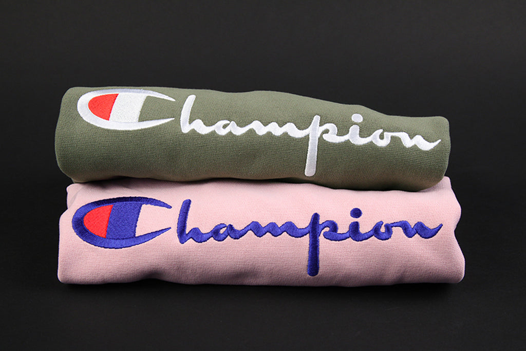 New from Champion Reverse Weave
