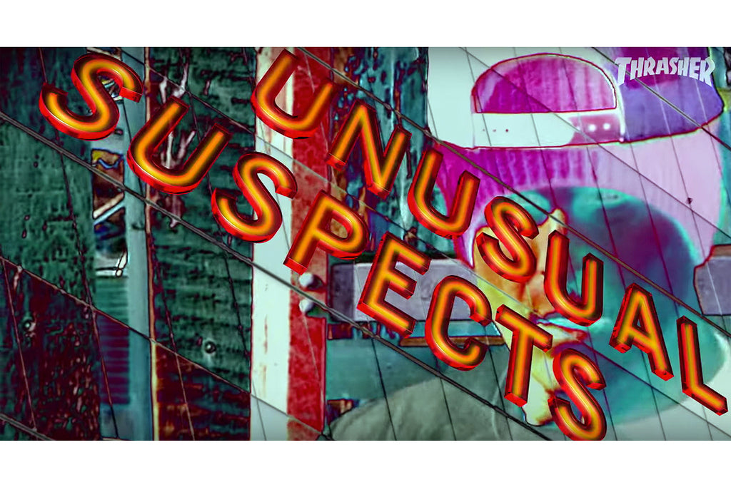 Converse "Unusual Suspects" Video