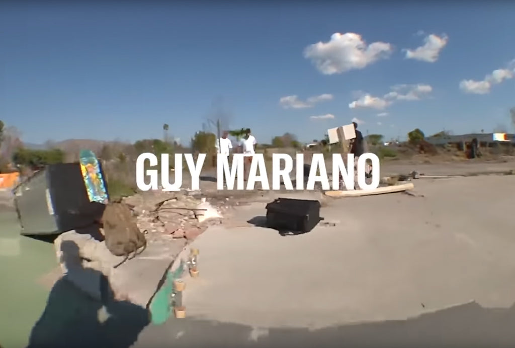 Dickies Skateboarding Welcomes Guy Mariano