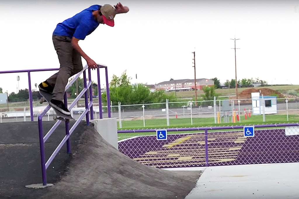 The Best of Anti Hero's Daan Van Der Linden from Thrasher