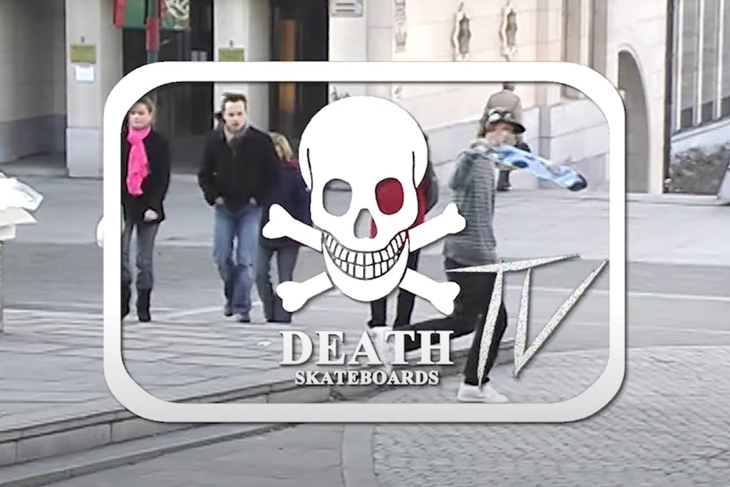 Death Skateboards - Mark Nicolson Part 2006/08