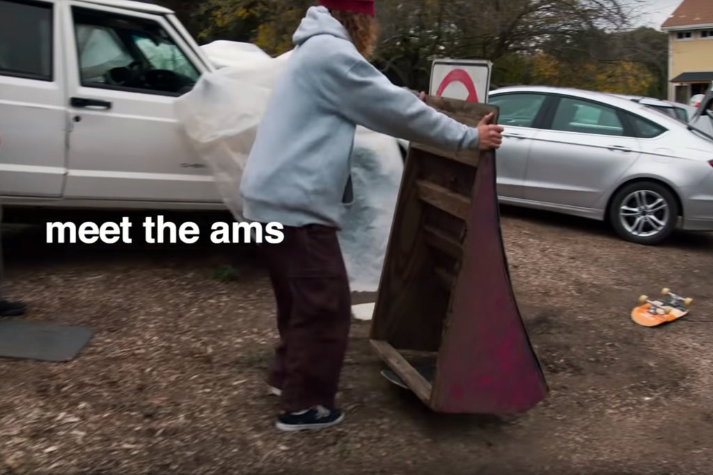 JENKEM - Meet The Enjoi Ams: Tony