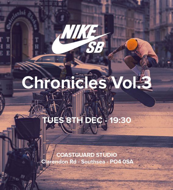Nike SB Chronicles: Vol. 3 Premiere