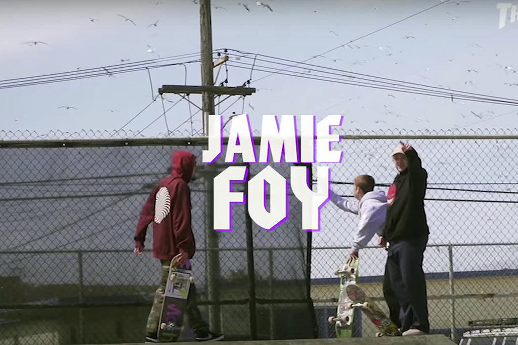 Jamie Foy's Spitfire Wheels Part