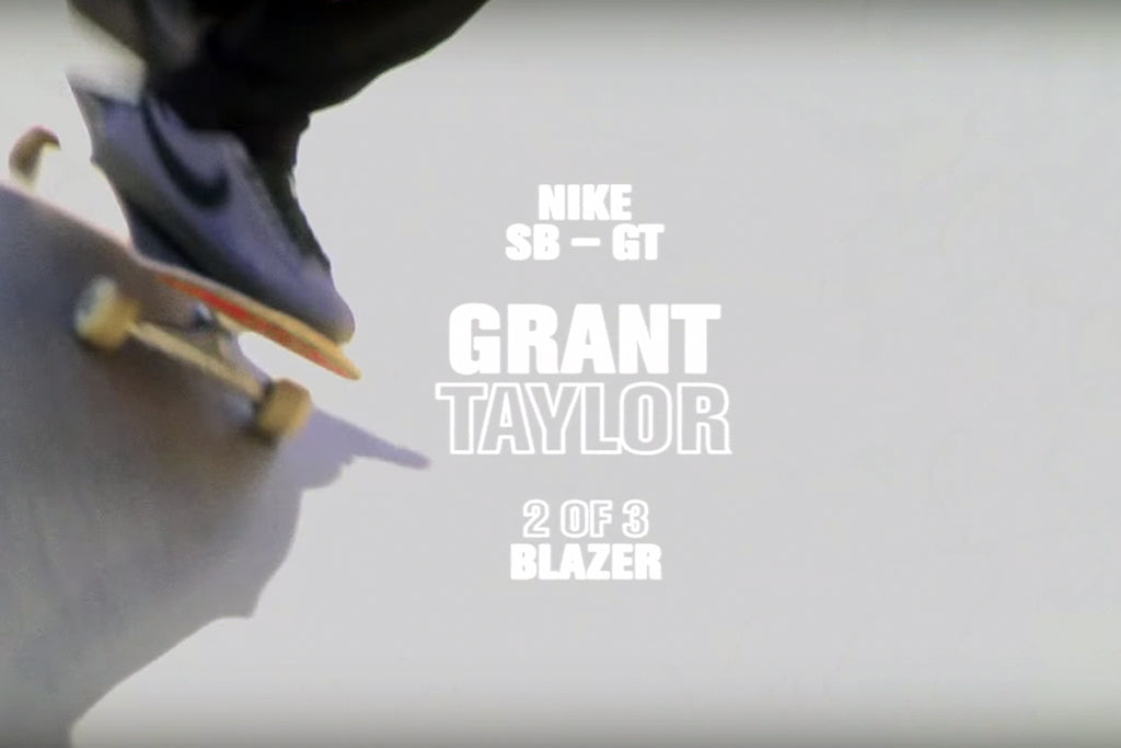 Nike SB GT Blazer Low 2 of 3 with Grant Taylor