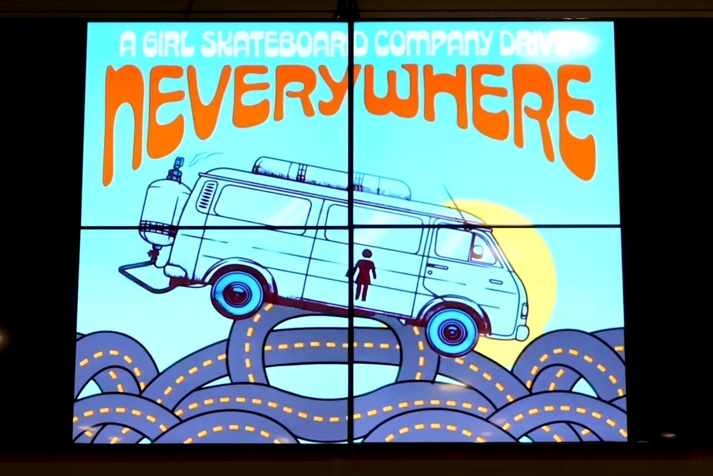 Girl Skateboards - Neverywhere