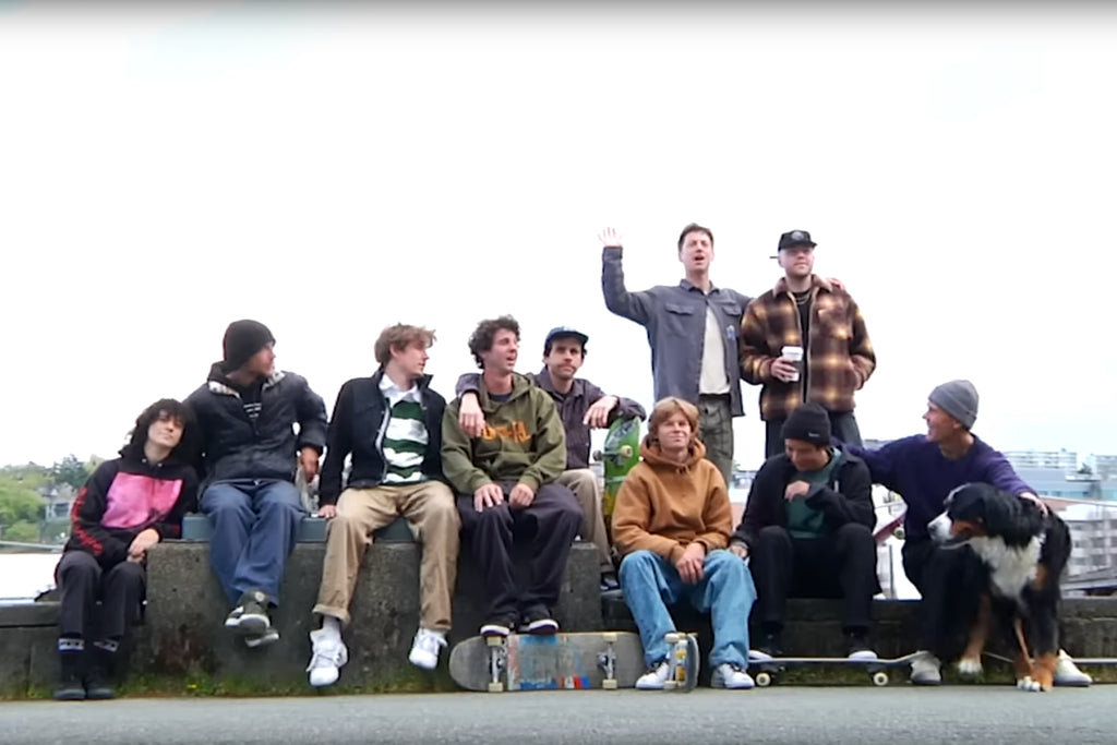 Girl Skateboards - Pacific Northwest