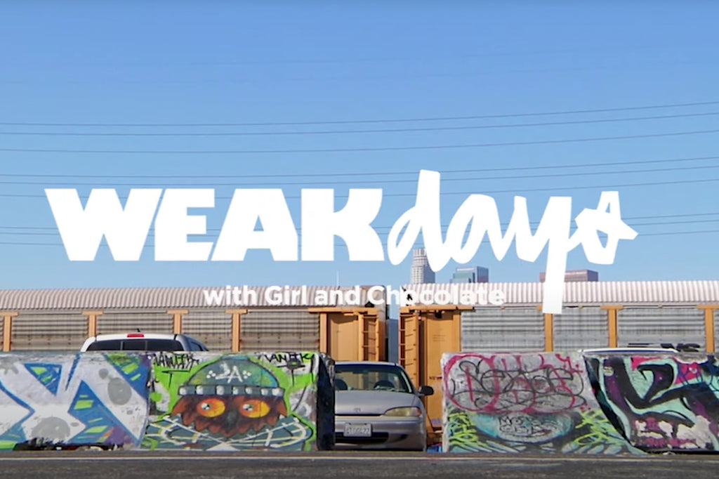 Girl Skateboards - Weakdays: 1st Street Bridge