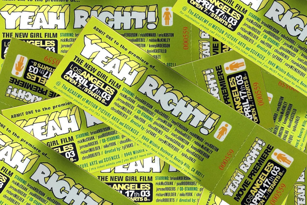 Girl Skateboards - 20 Years of Yeah Right