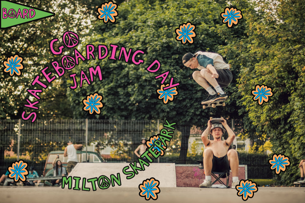 Bored's Go Skateboarding Day Jam at Milton