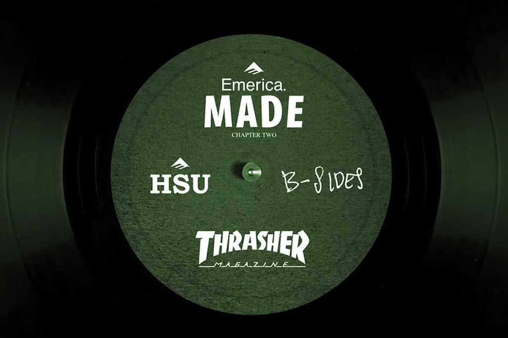 Emerica "Made 2" Jerry Hsu B-Sides