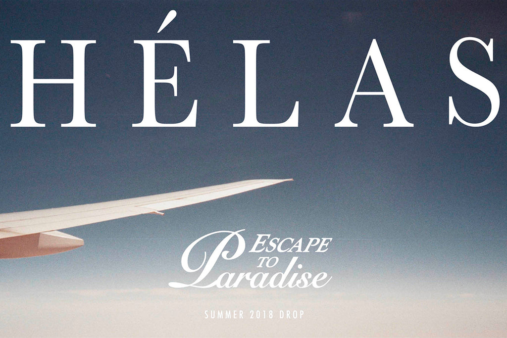 Helas - Escape to Paradise