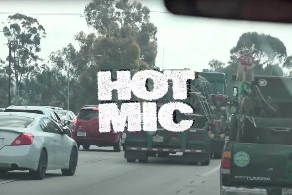 Real Skateboards - HOT MIC feat Busenitz & Mason