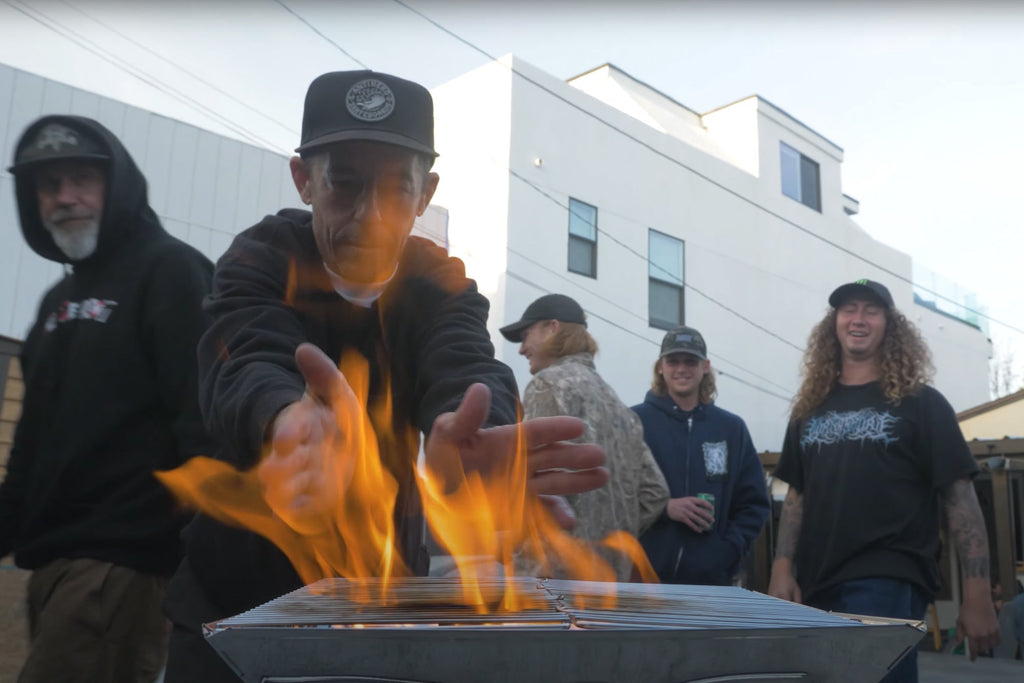 Independent Trucks - BBQing with Wes Kremer & Crew