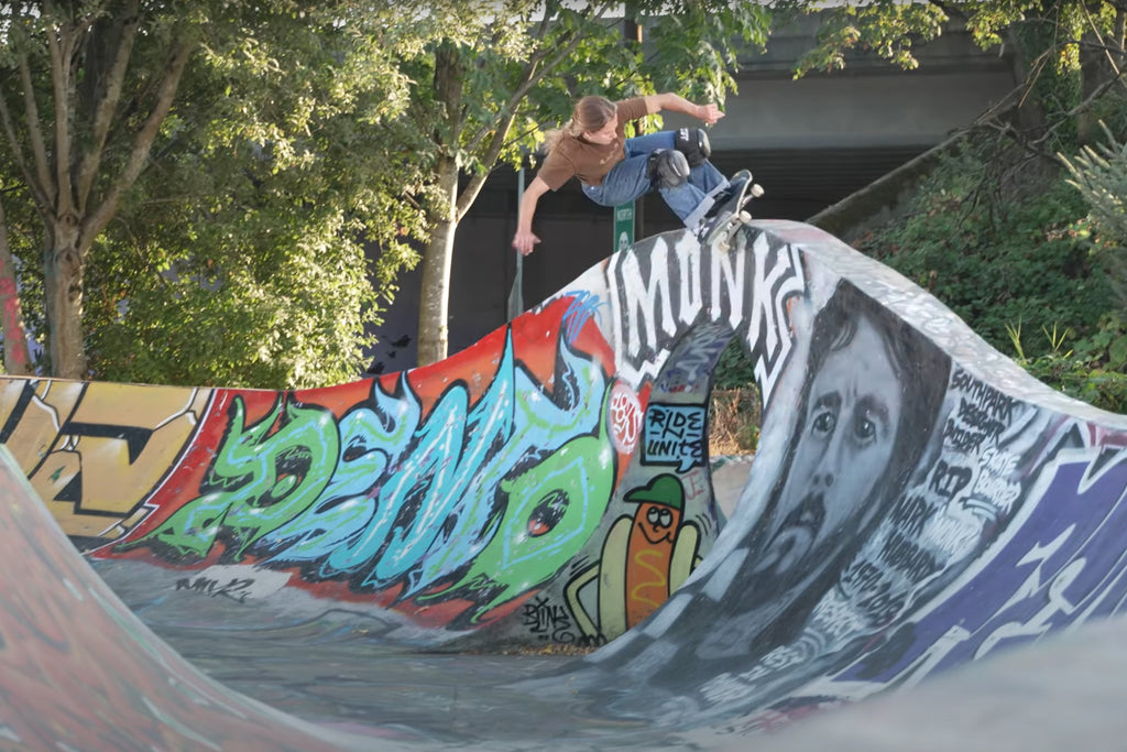 Independent Trucks - West Coast Ripping with Lady Meek