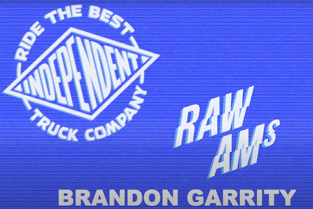 Independent Trucks - Brandon Garitty - Raw Ams