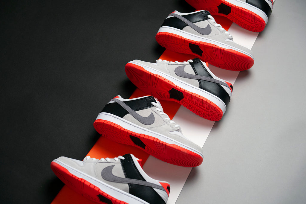 Nike SB Dunk Low "Infrared" Orange Label