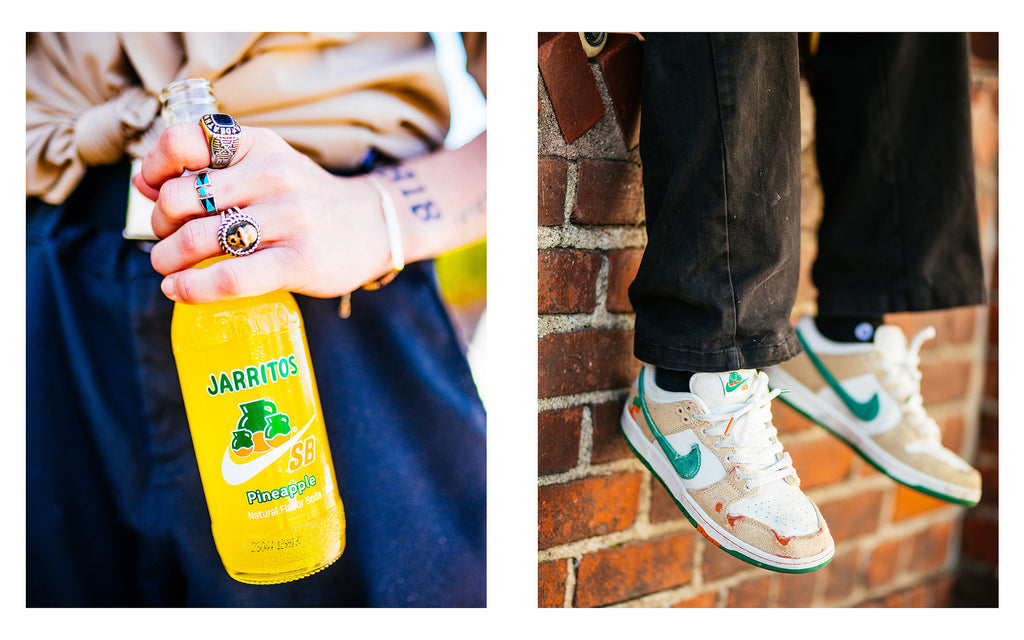 Nike SB Dunk Low x Jarritos