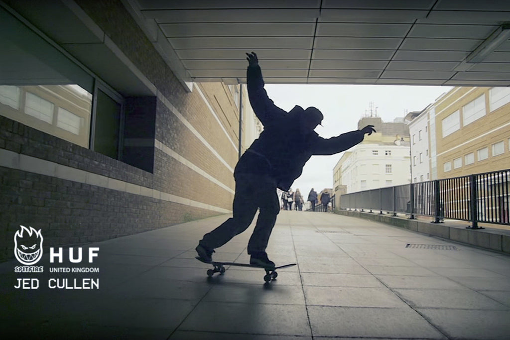 Jed Cullen for Spitfire Wheels x Huf