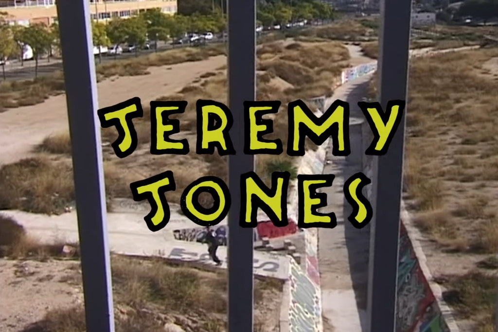 Jeremy Jones - Hairline