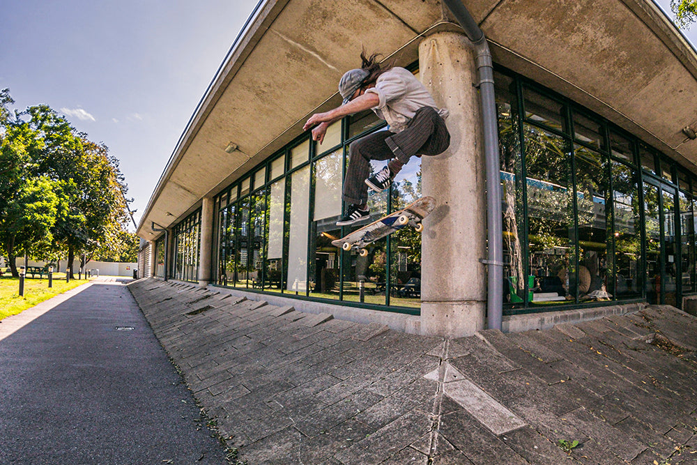 Joe Loughborough for Wooden Wife Skateboards