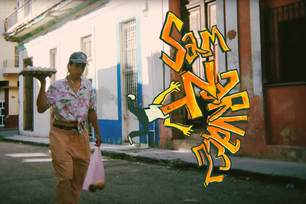 Krooked Skateboards "Marlen" Sam Narvaez