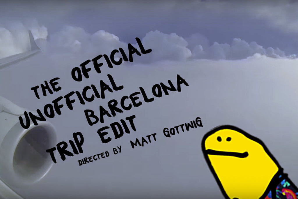 Krooked -The Official Unofficial Barcelona Edit