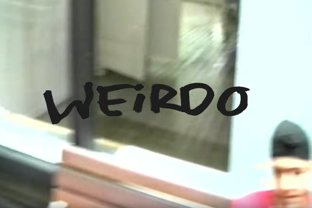 Krooked Skateboards - Weirdos 01 - NYC & Andrew Wilson