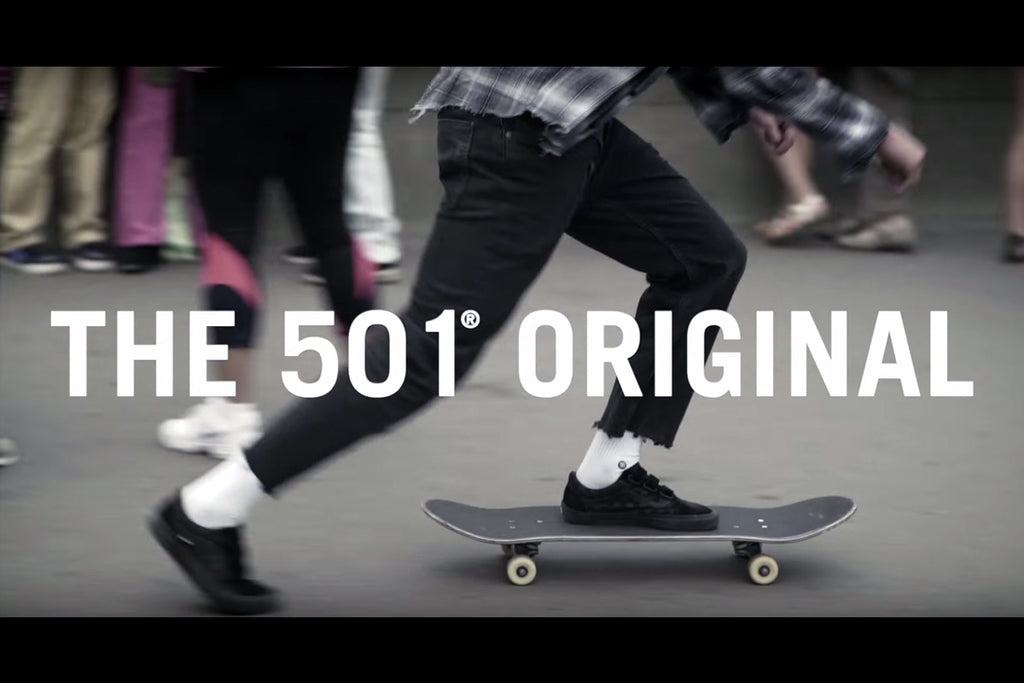 Levi's Skateboarding presents the 501 Original