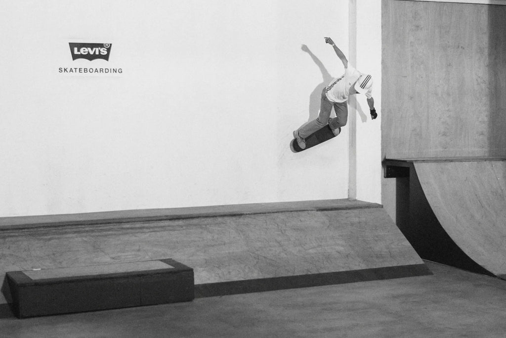 Levi's Skateboarding x The Byrrrh and Skate Project