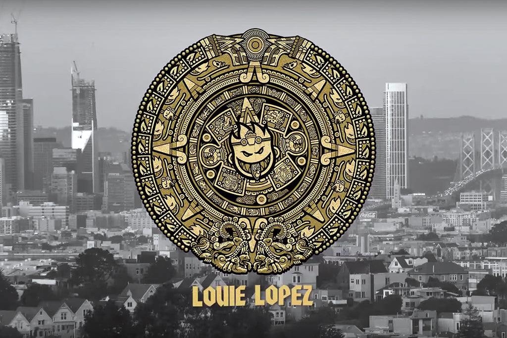 Louie Lopez for Spitfire Wheels part