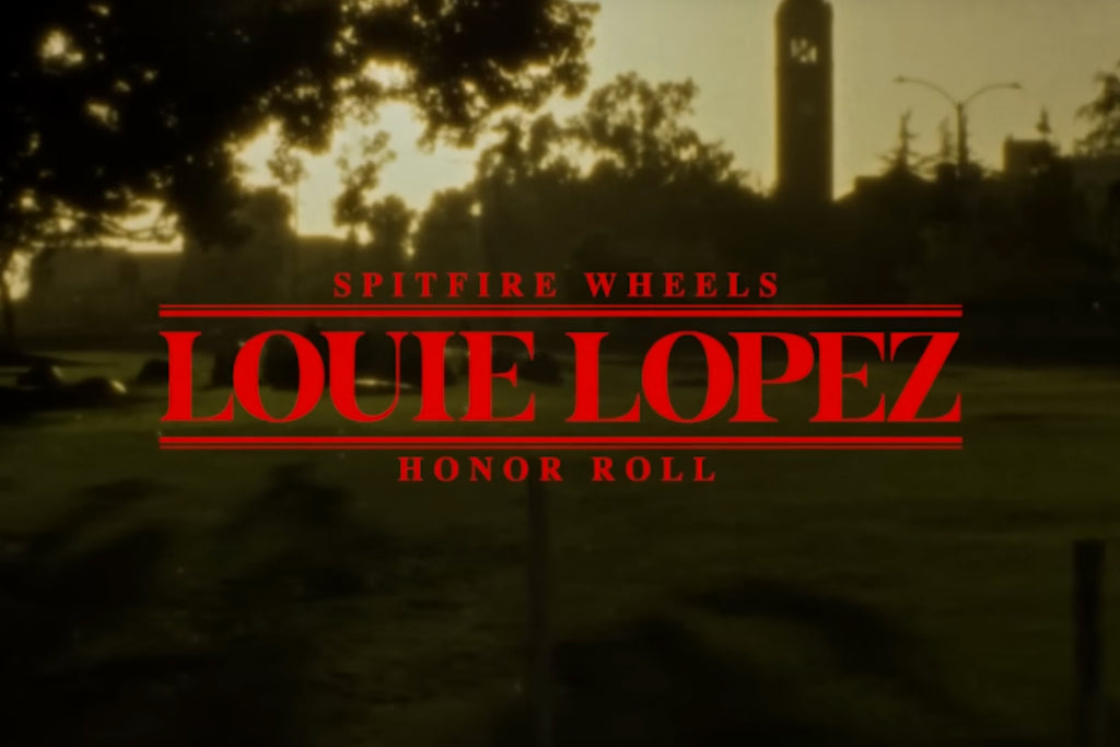 Spitfire Wheels - Louie Lopez "Honor Roll"
