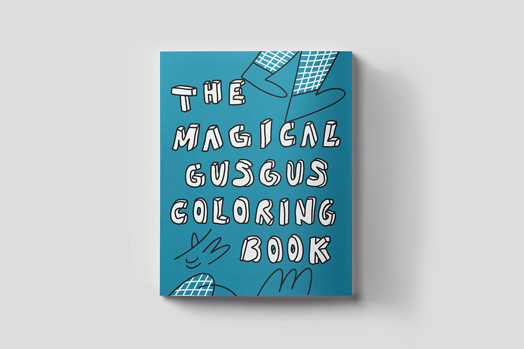 Lucas Beaufort - The Magical Gus Gus Coloring Book